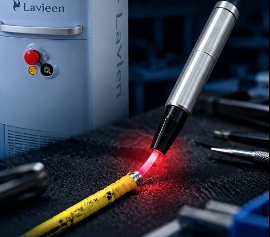 Reparo de fibra óptica no laser Lavieen