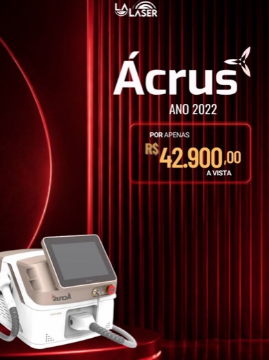 Ácrus 2022 por R$ 42.900 à vista